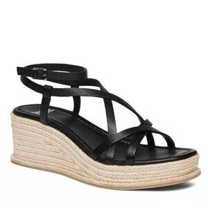 PAIGE Women's Juliann Strappy Espadrille Wedge Sandals 7.5